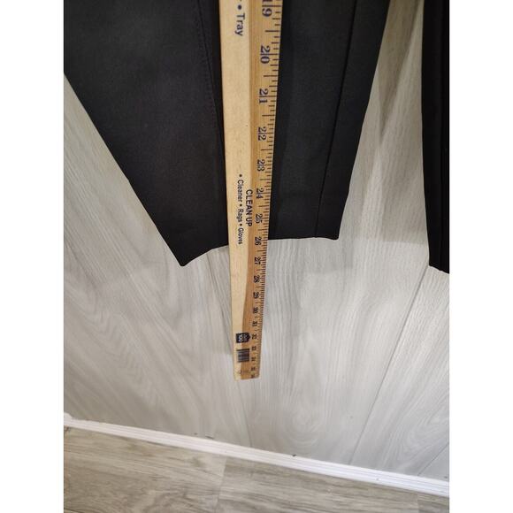 Copied - Lane Bryant Women's Black Casual Pants Zip Pockets Size 16 - Picture 6 of 7